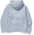 Girls Don't Cry Angel Hoody Baby Blue