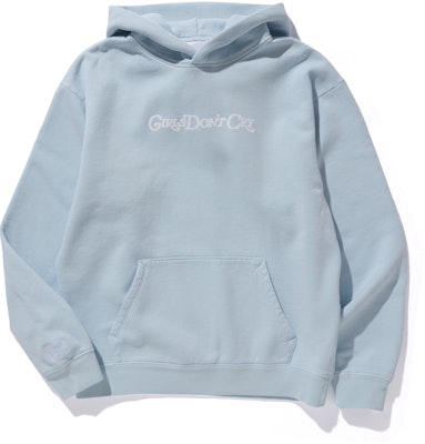 Girls Don't Cry Angel Hoody Baby Blue Order Girls Don't Cry Angel Hoody Baby Blue