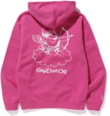 Girls Don't Cry Angel Hoodie M