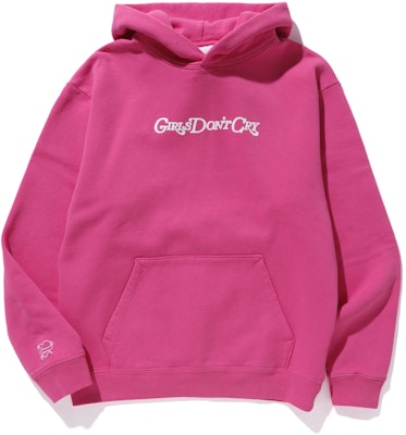 Girls Don't Cry Angel Hoody Hot Pink Order Girls Don't Cry Angel Hoody Hot Pink