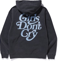 Girls Don't Cry Logo Hoody Black Girls Don't Cry Logo Hoody Black