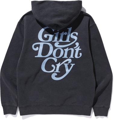 Girls Don't Cry Logo Hoody Black Buy Girls Don't Cry Logo Hoody Black