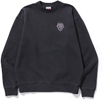 Girls Don't Cry Logo Crewneck Black/Lavender Girls Don't Cry Logo Crewneck Black/Lavender