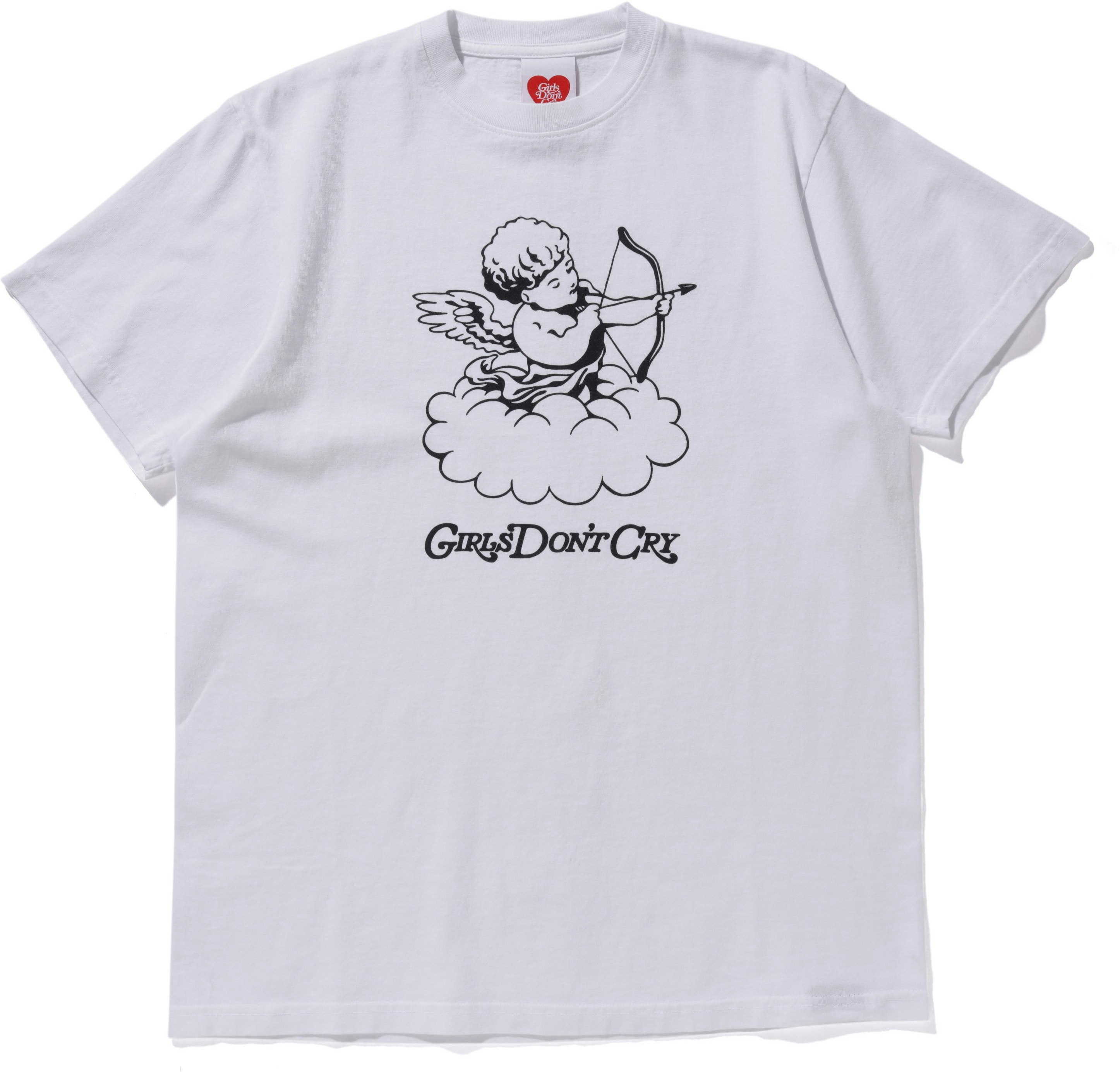 Girls Don't Cry Angel Tee White - Novelship