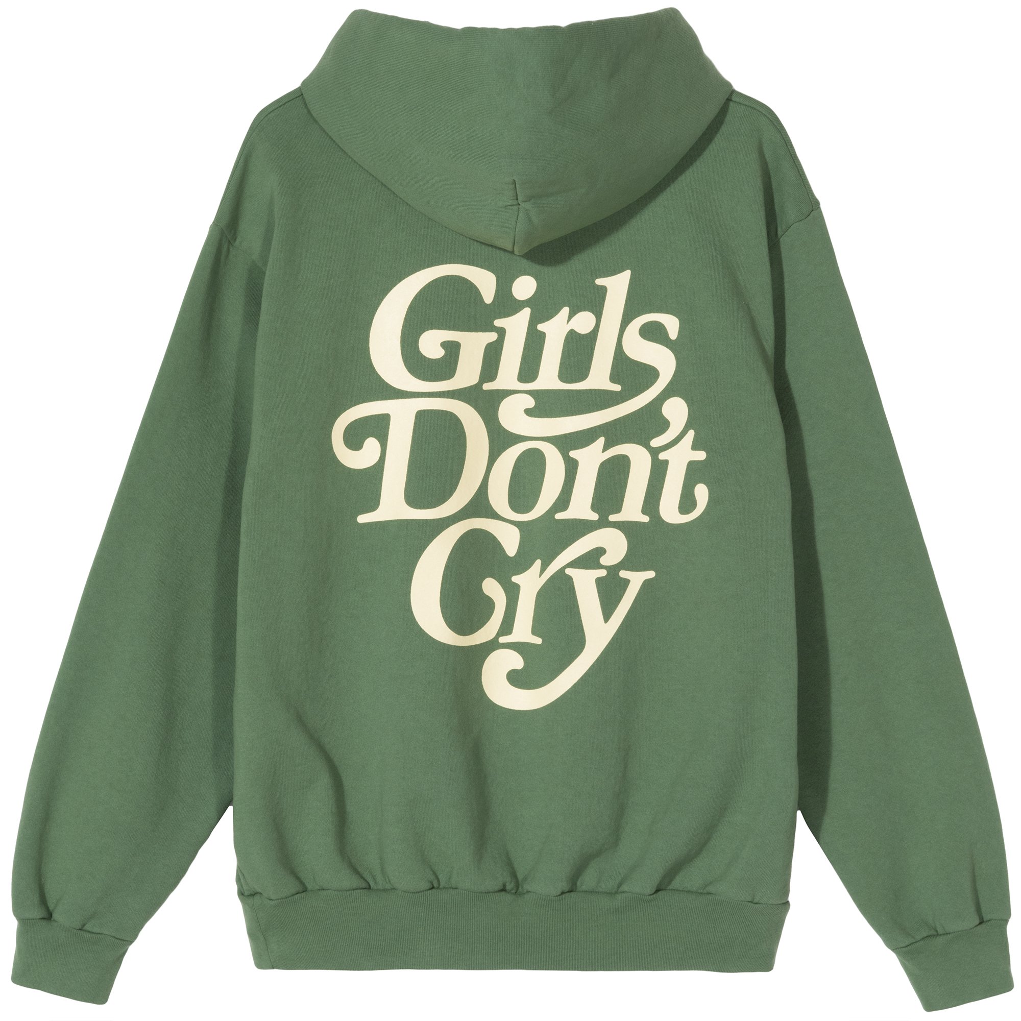 girls don't cry LOGO HODDY グリーン Lサイズ GDC - ファッション