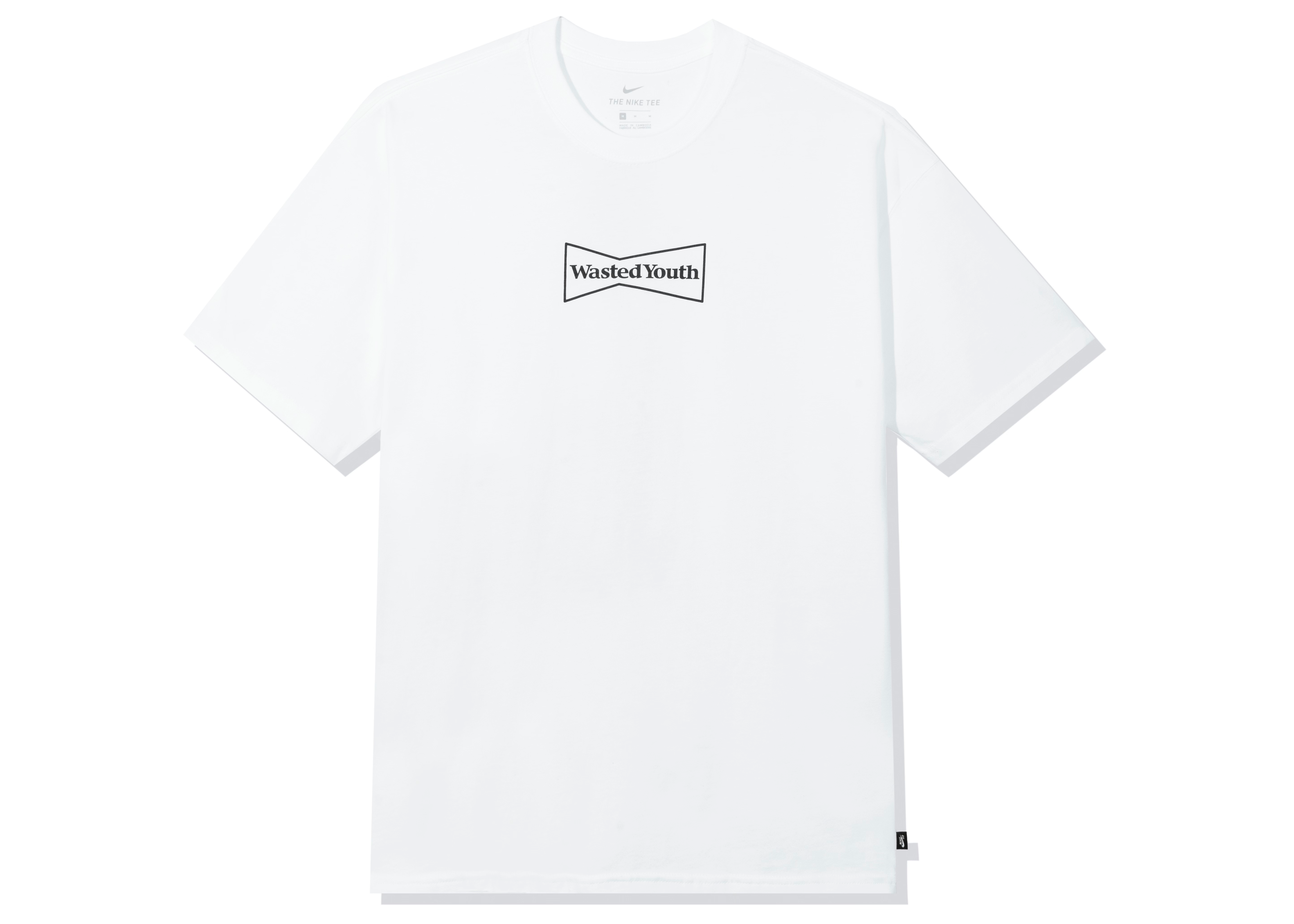 Nike x Wasted Youth Logo T‑Shirt White - Novelship