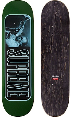 Supreme Miles Davis Papan Skateboard Hijau Buy Supreme Miles Davis Papan Skateboard Hijau