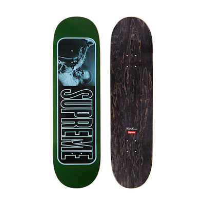 Supreme Miles Davis Deck Green