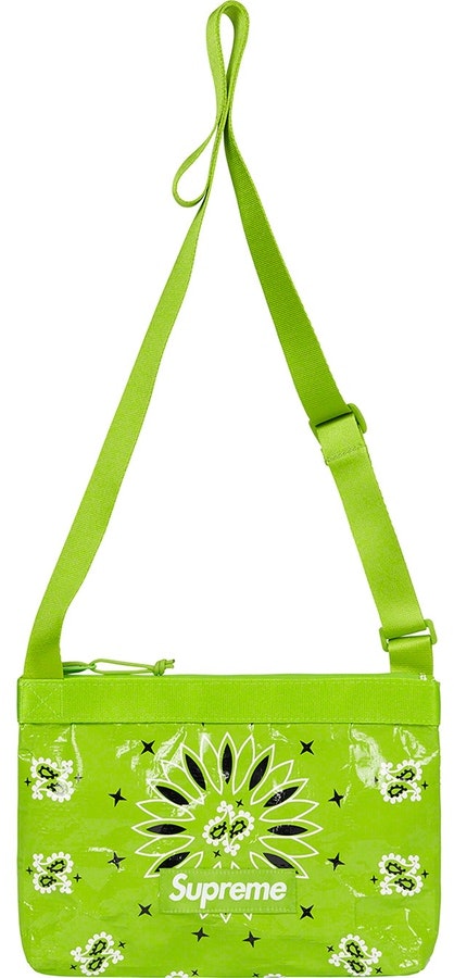 supreme-bandana-tarp-side-bag-bright-green