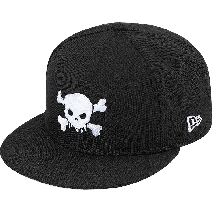 Supreme Skull New Era Black