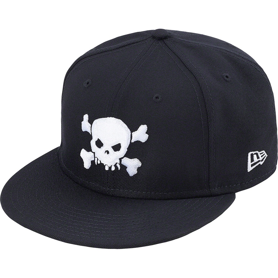 Buy Supreme Skull New Era Biru Tua