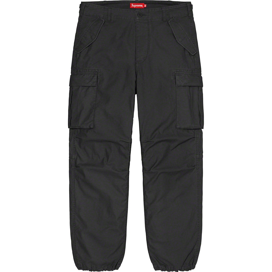 Supreme Cargo Pant Black