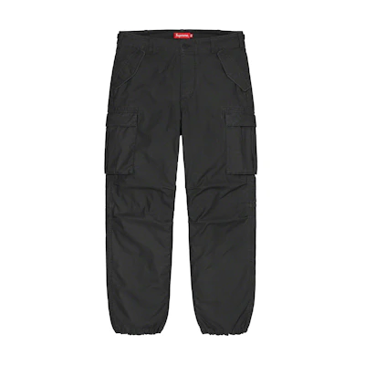 Supreme Cargo Pant Black
