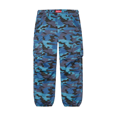 Supreme Cargo Pant Blue Camo