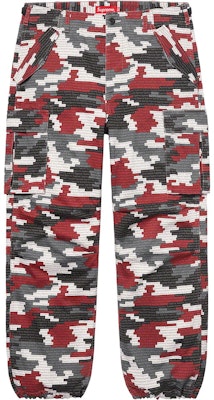Red 2025 camo pant