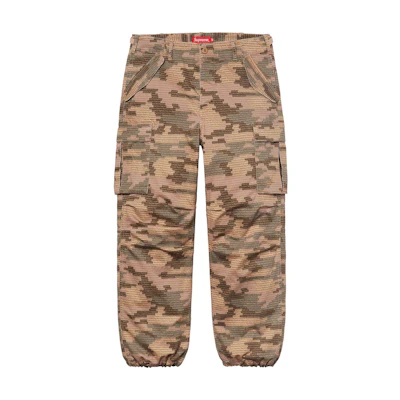 Supreme Cargo Pant Tan Camo
