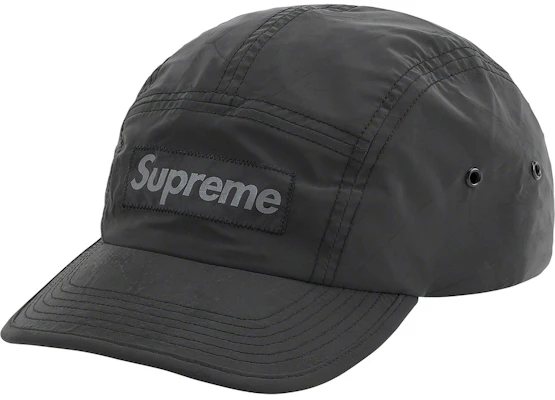 Supreme Topi Hitam Reflective Dyed Camp. Buy Supreme Topi Hitam Reflective Dyed Camp.