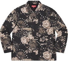Supreme Peacock Jacket Black Supreme Peacock Jacket Black