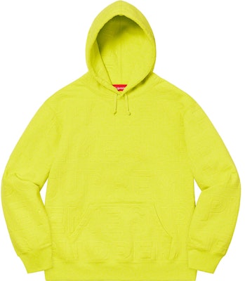 Supreme embossed logo outlet