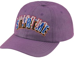 Supreme Stacked Cordura 6-Panel Purple Supreme Stacked Cordura 6-Panel Purple