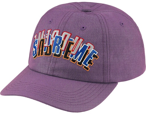 Supreme Stacked Cordura 6-Panel Ungu Buy Supreme Stacked Cordura 6-Panel Ungu