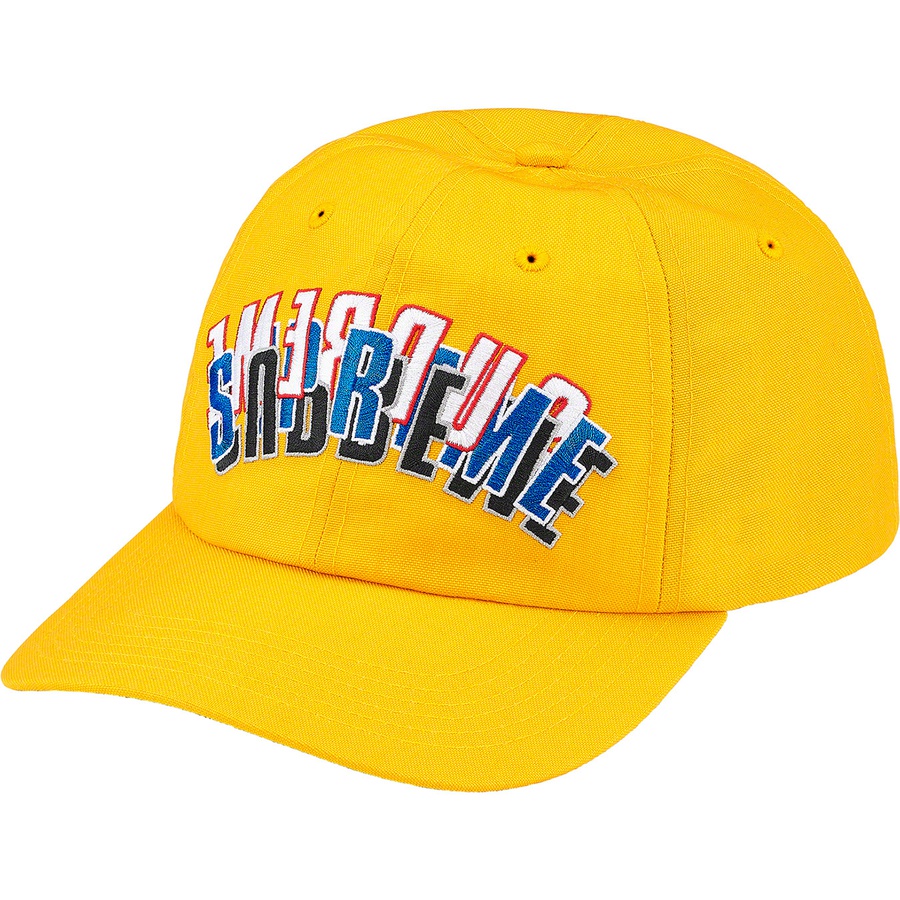 Buy Supreme Stacked Cordura 6-Panel Kuning