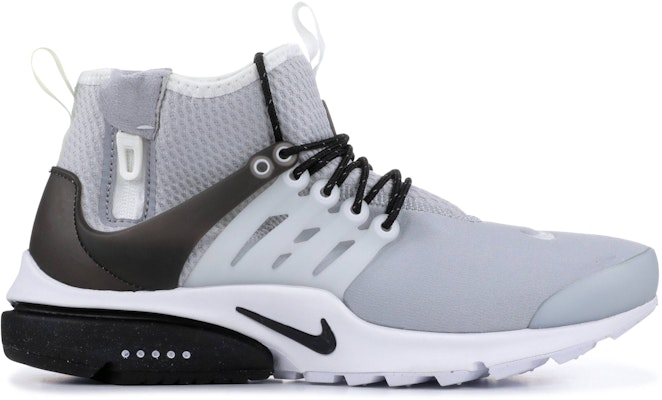 Nike Air Presto Mid Utility Wolf Grey 859524 005 859524 005