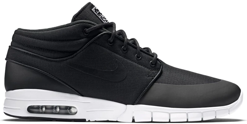 Nike SB Stefan Janoski Max Mid Black White 807507 001 807507