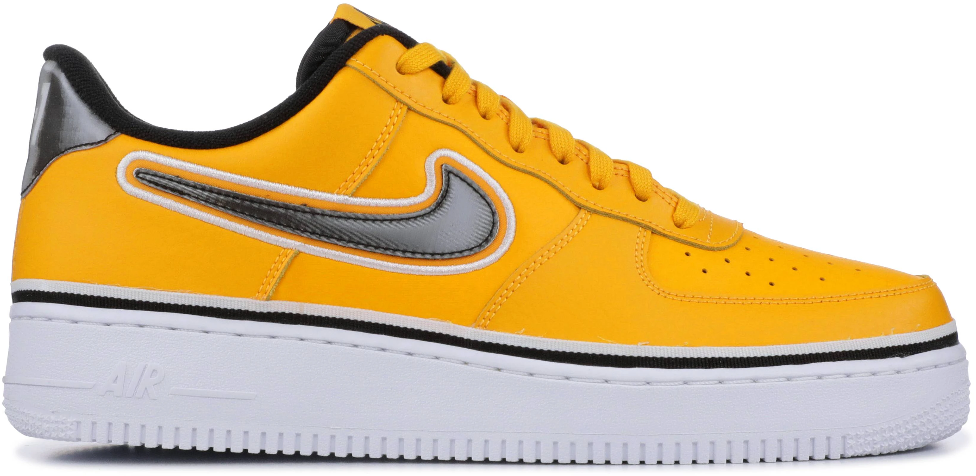 Nba air force 1 top yellow