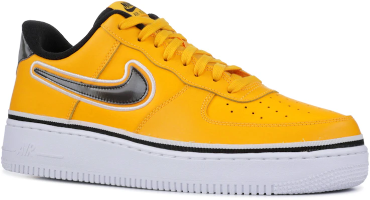 Air force one nba sales yellow