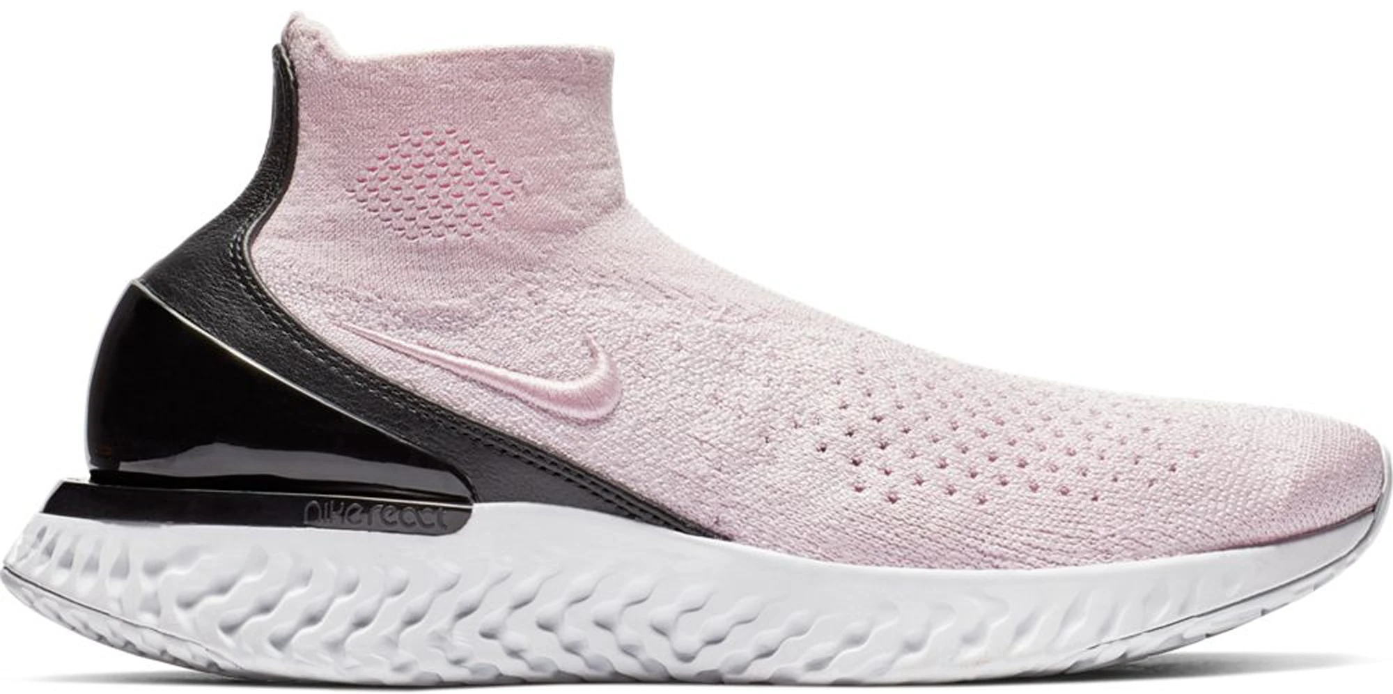 Nike flyknit rise react outlet