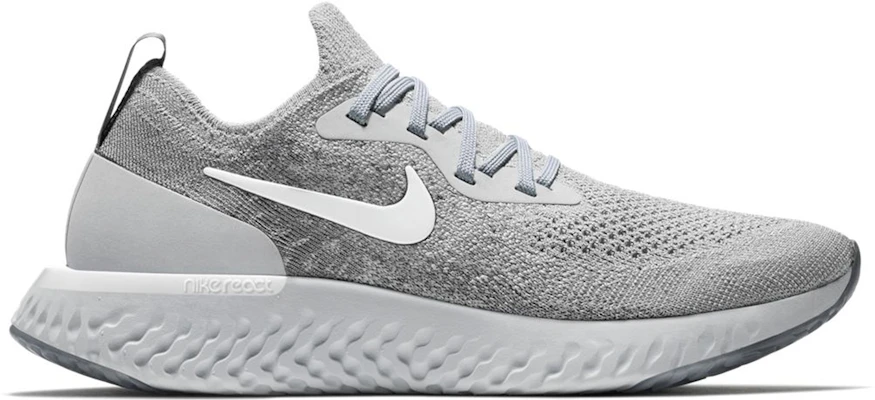 Nike epic react gris best sale