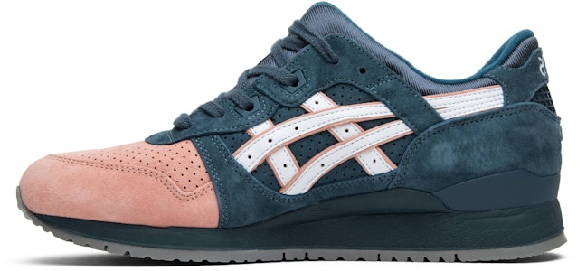 Ronnie Fieg x ASICS Gel Lyte 3 'Salmon Toe 2.0' H6B4K-5001 Lookbook Ronnie Fieg x ASICS Gel Lyte 3 'Salmon Toe 2.0' H6B4K-5001