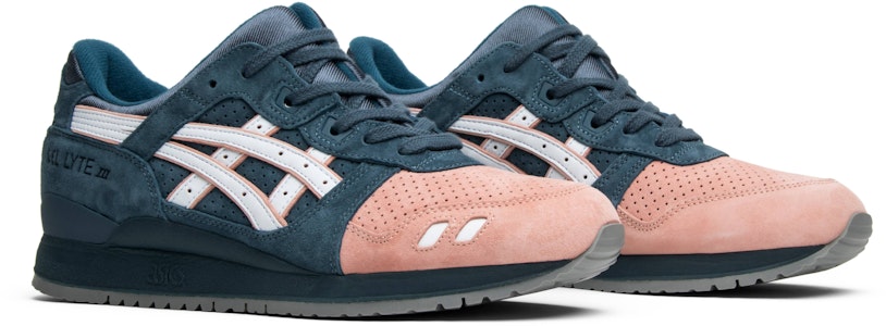 Ronnie Fieg x ASICS Gel Lyte 3 'Salmon Toe 2.0' H6B4K-5001 Cheap Ronnie Fieg x ASICS Gel Lyte 3 'Salmon Toe 2.0' H6B4K-5001