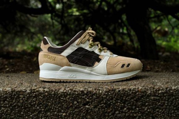 Woei x ASICS Gel Lyte 3 'Cervidae' H20QK-0561 Order Woei x ASICS Gel Lyte 3 'Cervidae' H20QK-0561