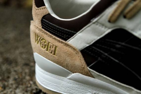 Woei x ASICS Gel Lyte 3 'Cervidae' H20QK-0561 Purchase Woei x ASICS Gel Lyte 3 'Cervidae' H20QK-0561