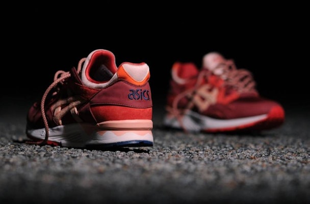Ronnie Fieg x ASICS Gel Lyte 5 'Gunung Berapi' H31EK-3621 Shop Ronnie Fieg x ASICS Gel Lyte 5 'Gunung Berapi' H31EK-3621