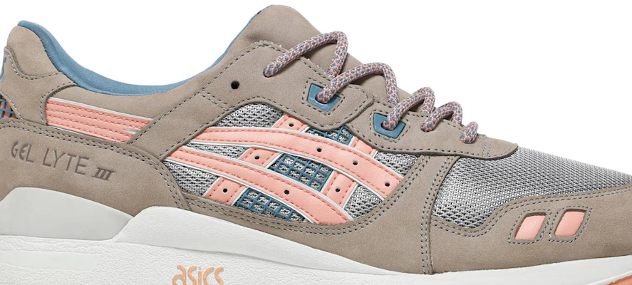 Ronnie Fieg x ASICS Gel Lyte 3 '火烈鳥' H30CK-1162 Order Ronnie Fieg x ASICS Gel Lyte 3 '火烈鳥' H30CK-1162