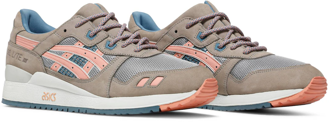 Asics gel lyte sales 3 flamingo femme
