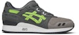 Ronnie Fieg x ASICS Gel Lyte 3 'Super Green' 2016 Lelaki Kasut H60KK-6570