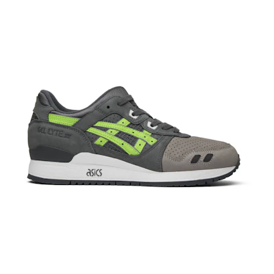Ronnie Fieg ASICS Gel Lyte 3 'Super Green' 2016