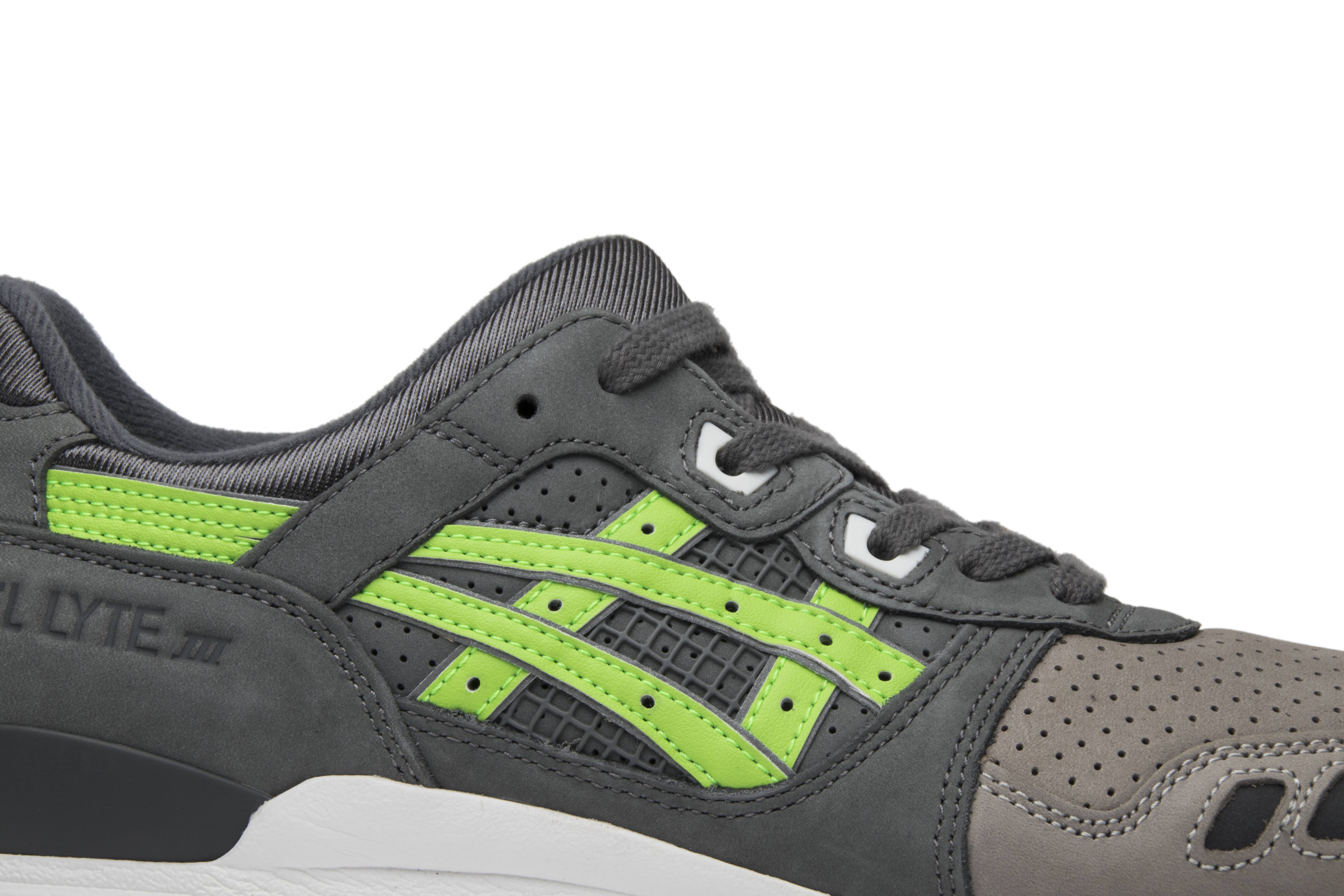 Order 2016 Ronnie Fieg × ASICS ゲルライト3 "スーパーグリーン" H60KK-6570