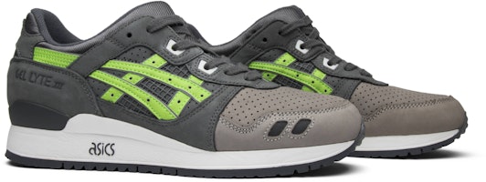 2016 Ronnie Fieg × ASICS ゲルライト3 "スーパーグリーン" H60KK-6570 Cheap 2016 Ronnie Fieg × ASICS ゲルライト3 "スーパーグリーン" H60KK-6570