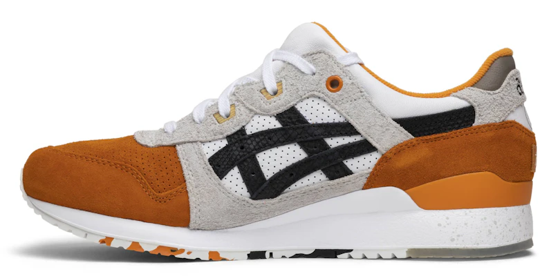 AFEW x Beams x ASICS Gel Lyte 3 'Orange Koi' Lelaki/Kasut Sukan 1191A119-800 Lookbook AFEW x Beams x ASICS Gel Lyte 3 'Orange Koi' Lelaki/Kasut Sukan 1191A119-800