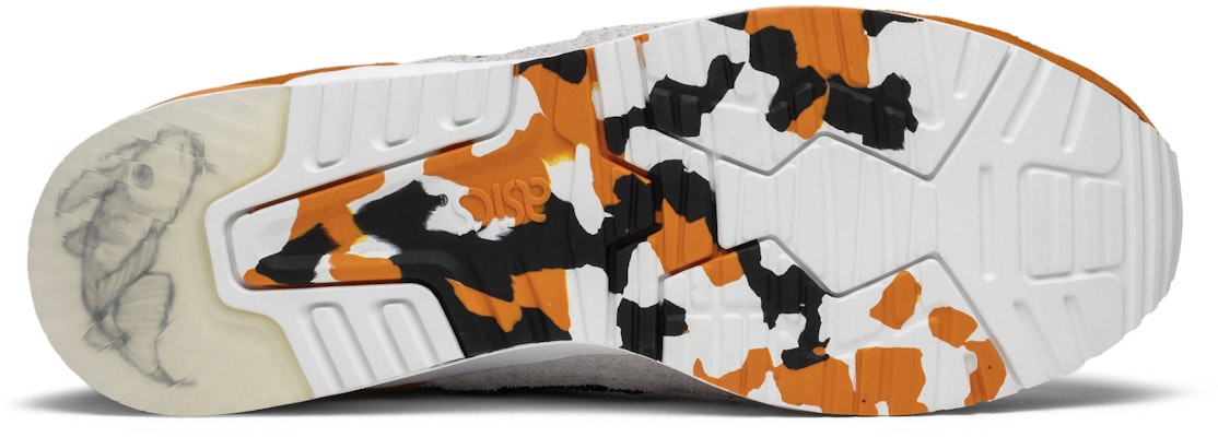 AFEW x Beams x ASICS Gel Lyte 3 'Orange Koi' Lelaki/Kasut Sukan 1191A119-800 Shop AFEW x Beams x ASICS Gel Lyte 3 'Orange Koi' Lelaki/Kasut Sukan 1191A119-800