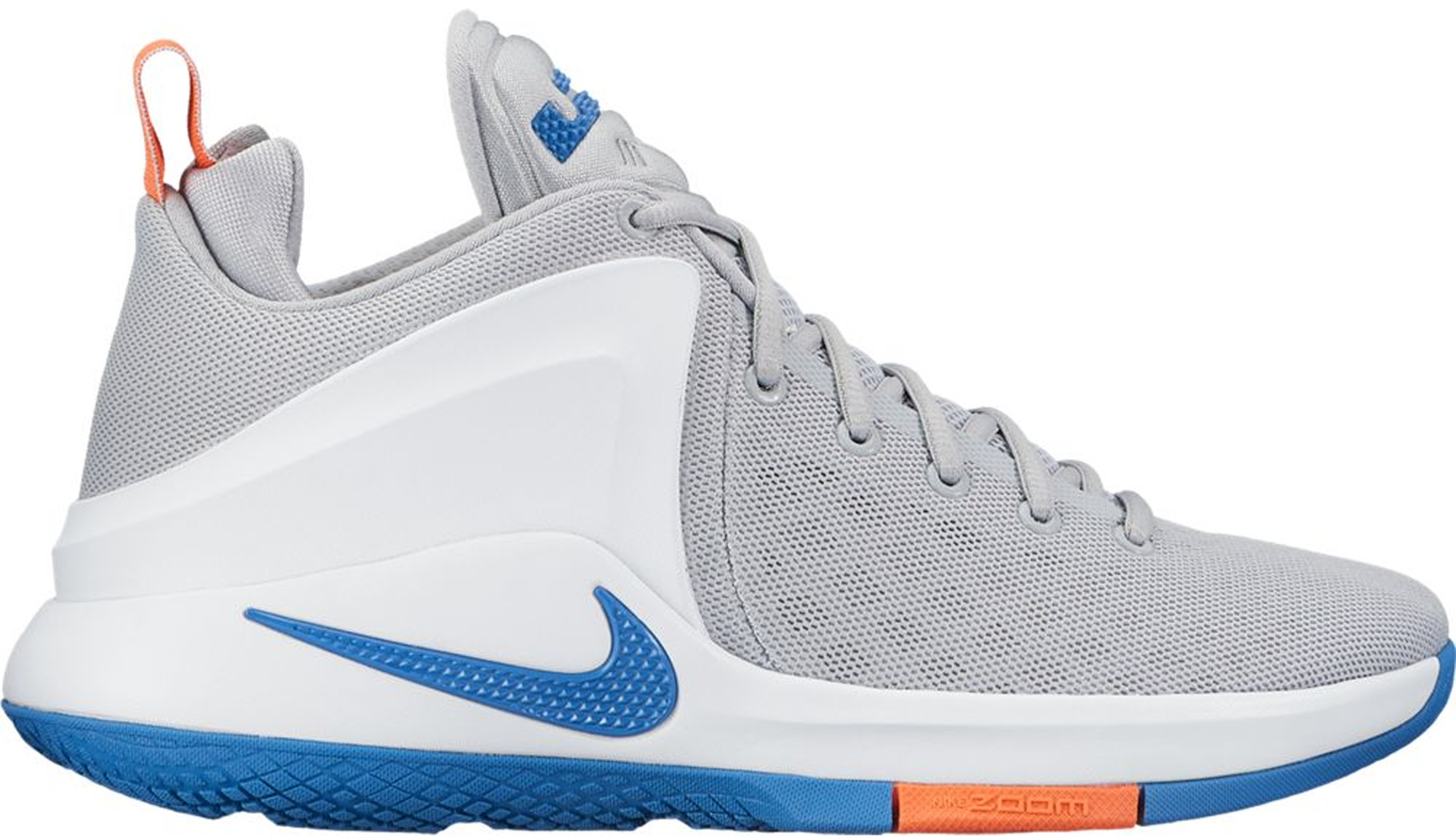 lebron 14 grey and blue