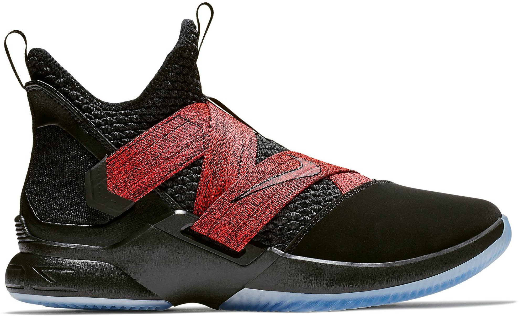 Red and black lebron 2025 soldier 12