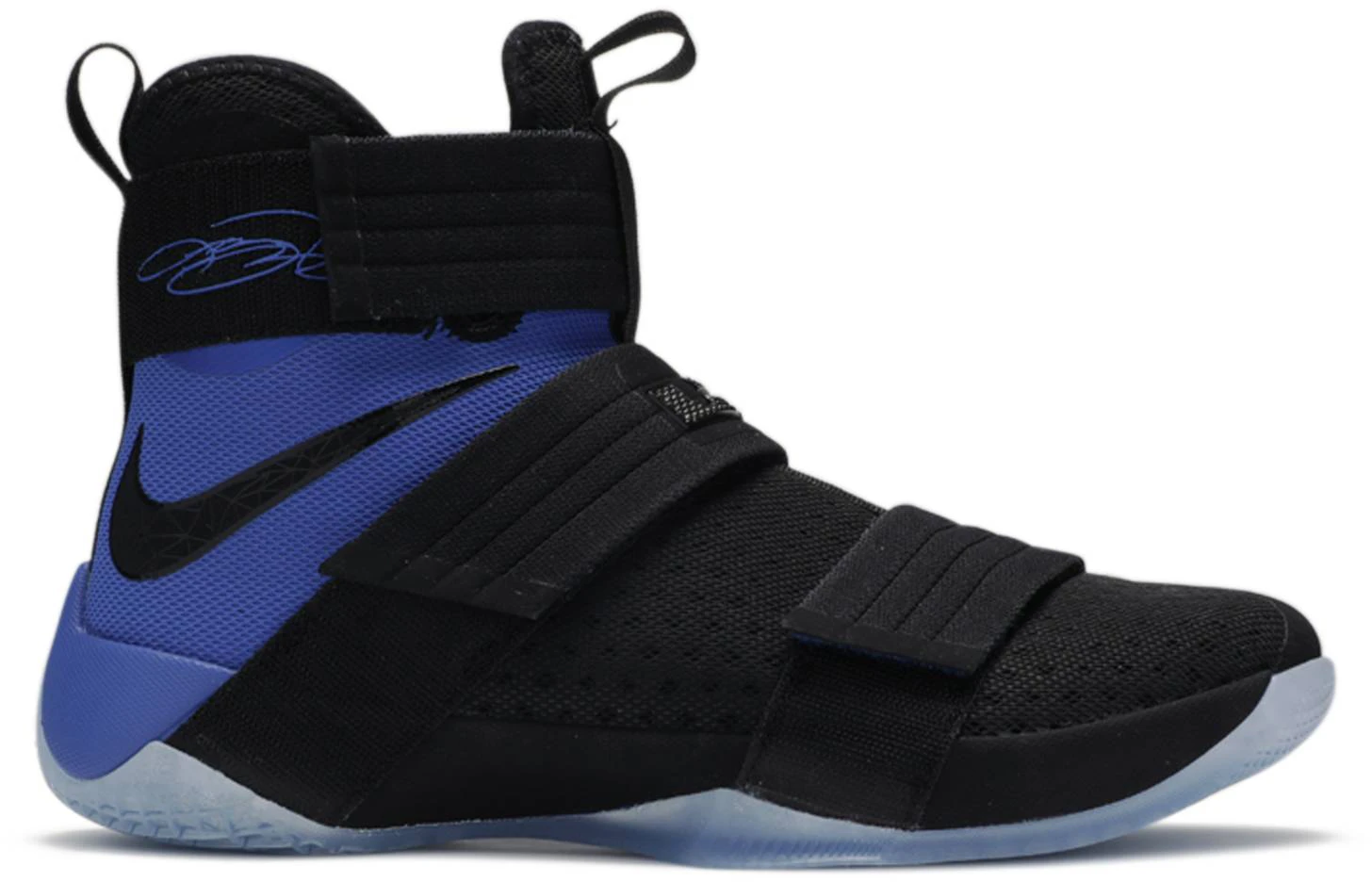 Black and white sales lebron soldier 10