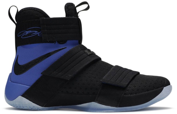Lebron 10 hot sale soldier sfg