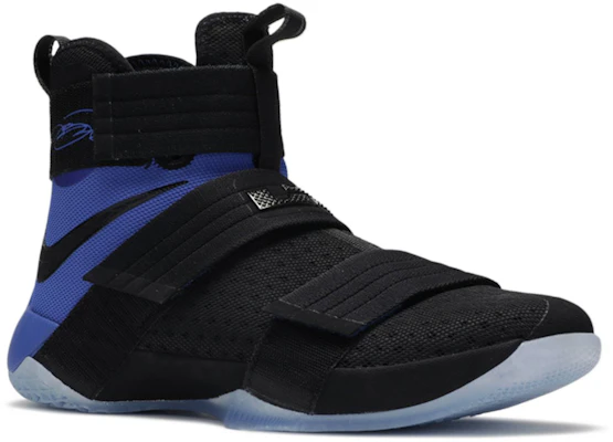 Lebron soldier 10 black 2025 and blue